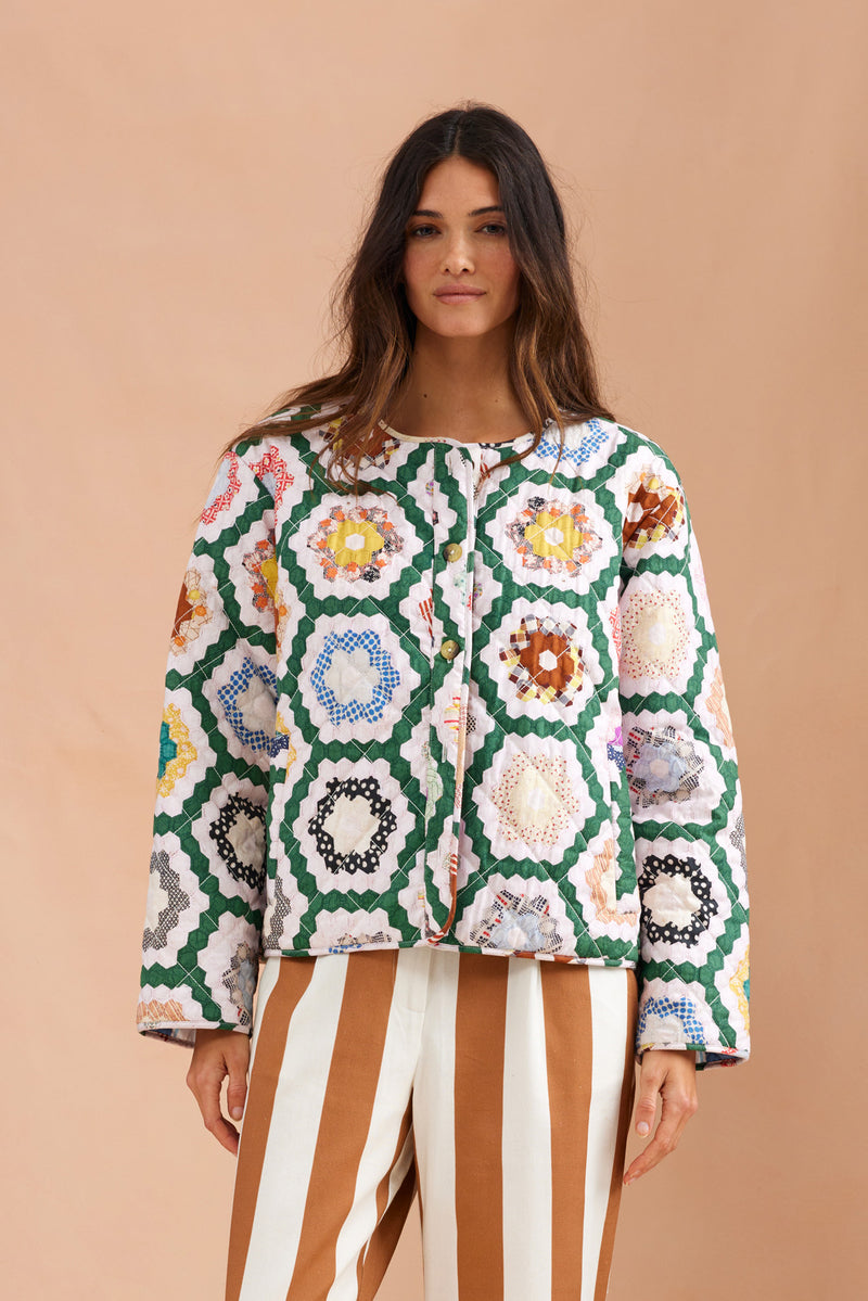 Pomberneit Markets | Sky Blue Stripes
