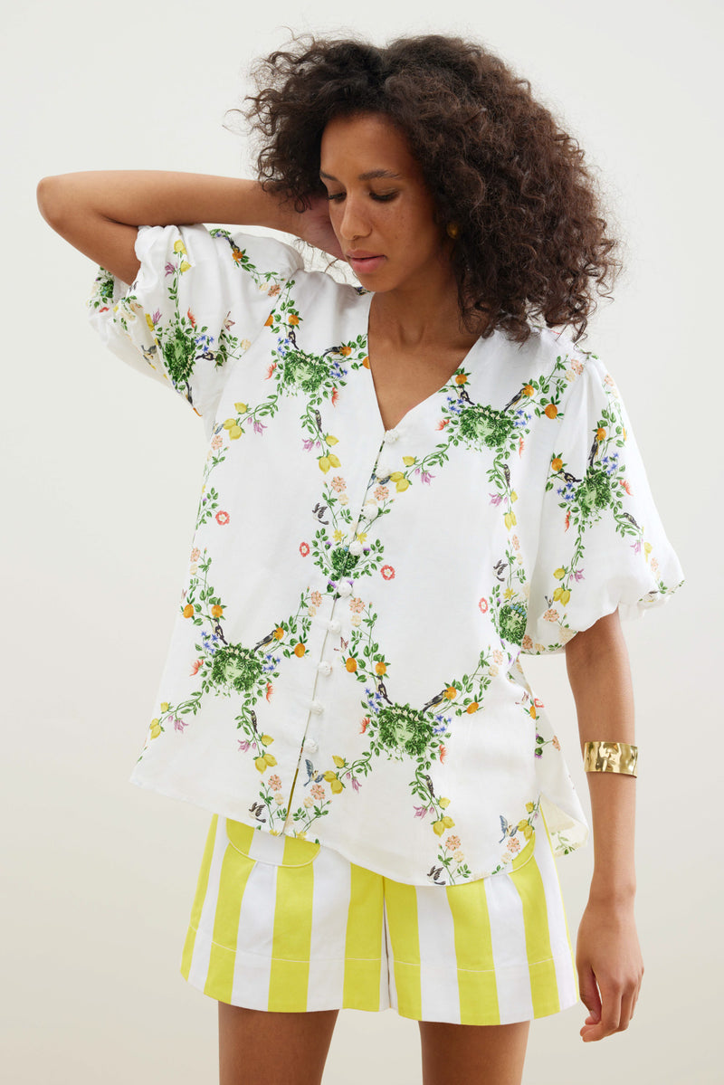 Dahlias Blouse