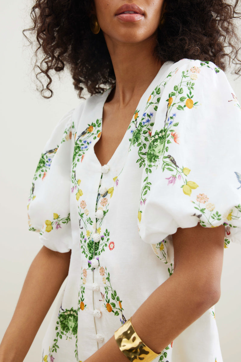 Dahlias Blouse