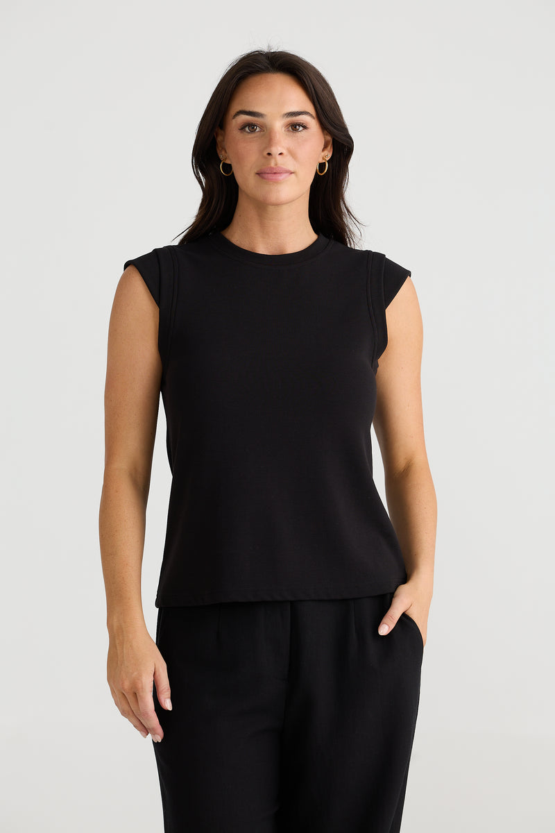 Barlow Top | Black