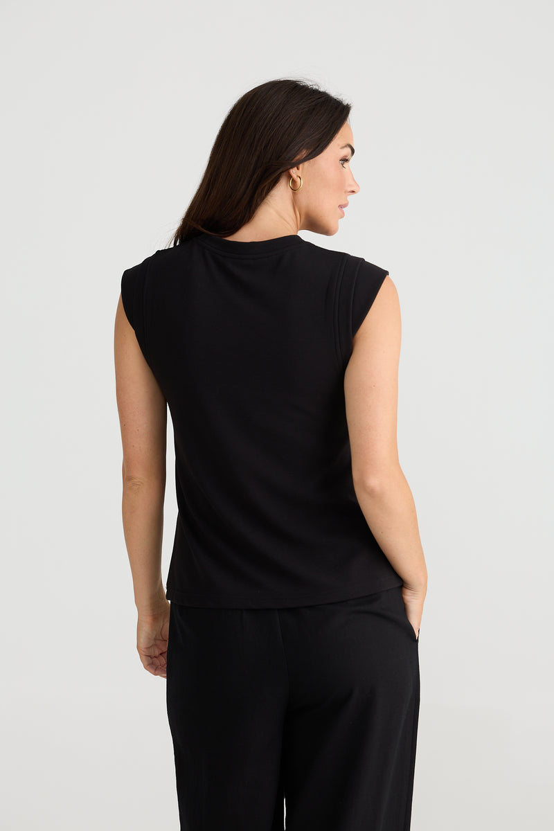 Barlow Top | Black