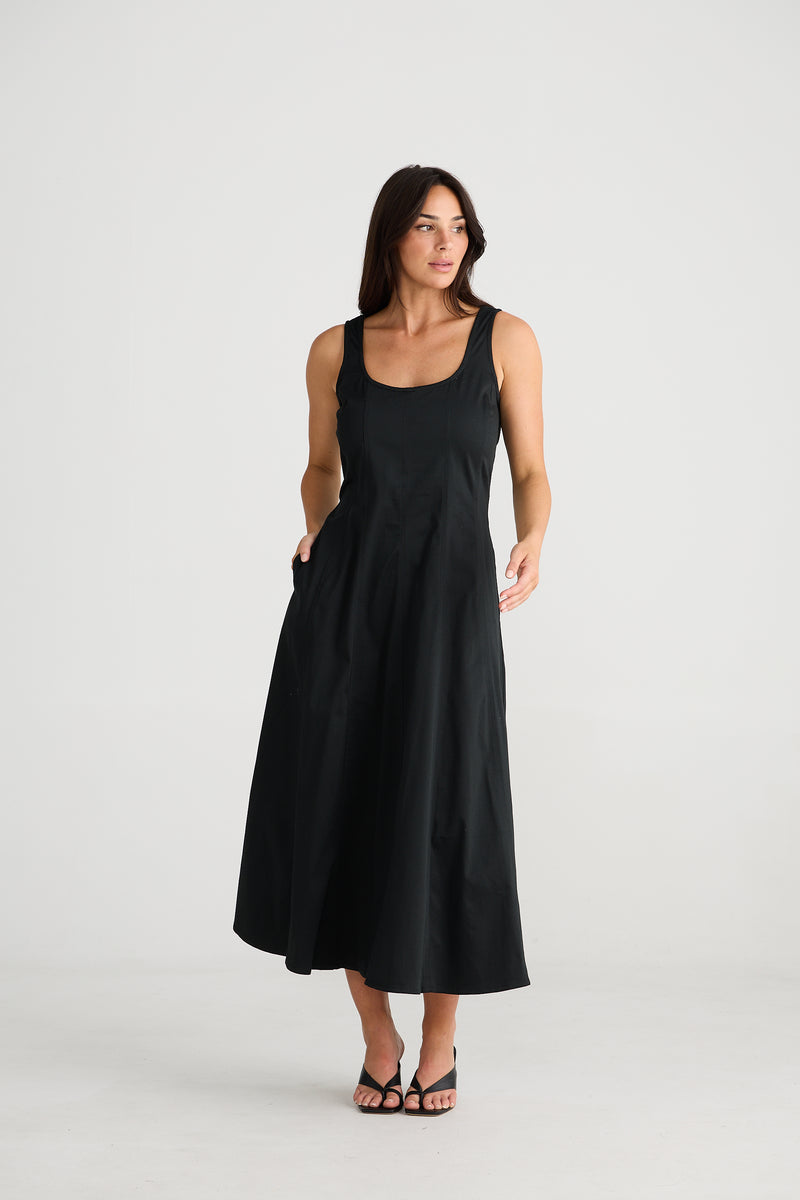 Fisher Dress | Black