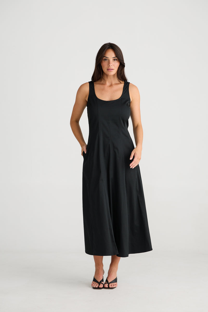 Fisher Dress | Black