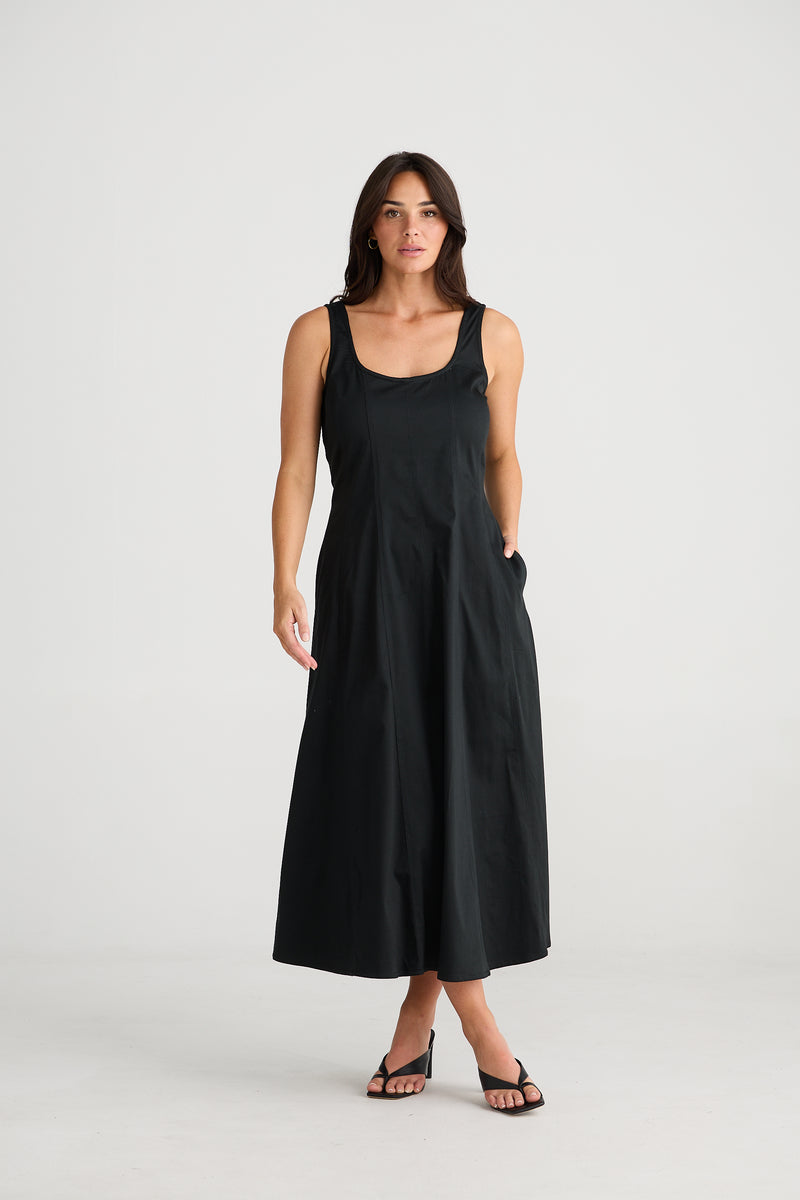 Fisher Dress | Black