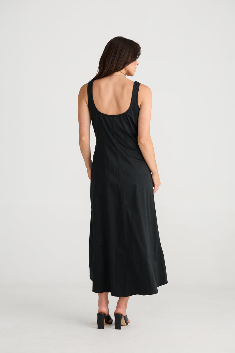 Fisher Dress | Black