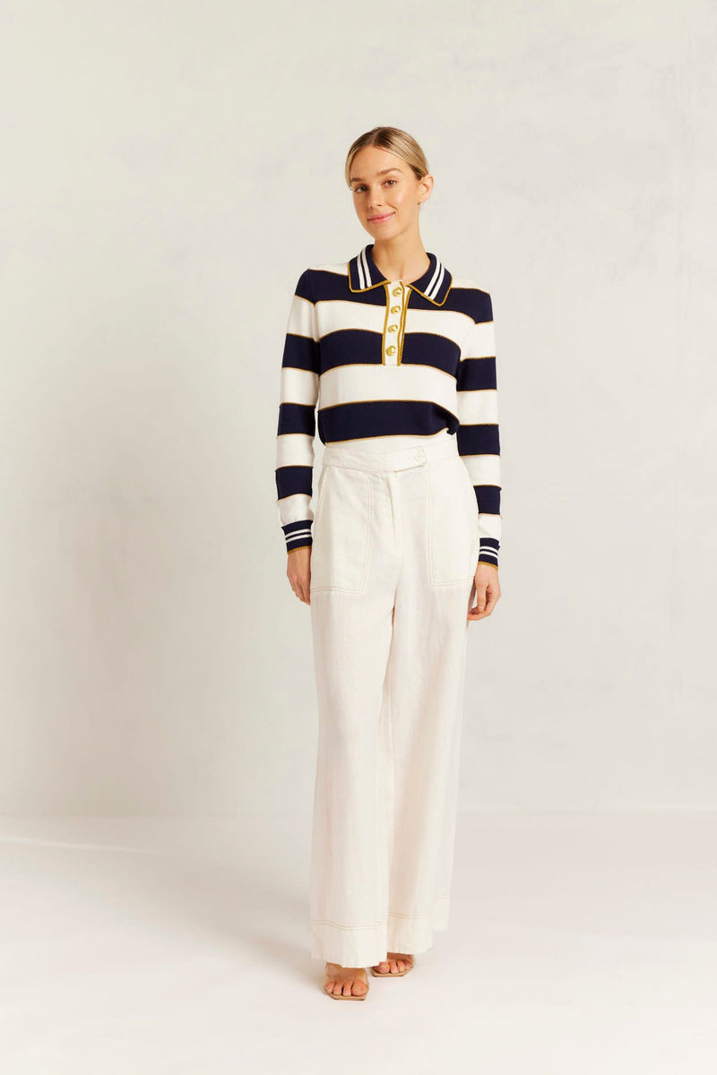 Clio Pant | Ivory