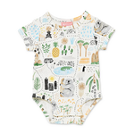 Big Adventures Short Sleeve Bodysuit