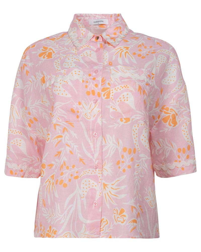 Pippa Wave Shirt | Blossom