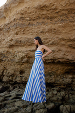 Hazel Dress Pacific Stripe