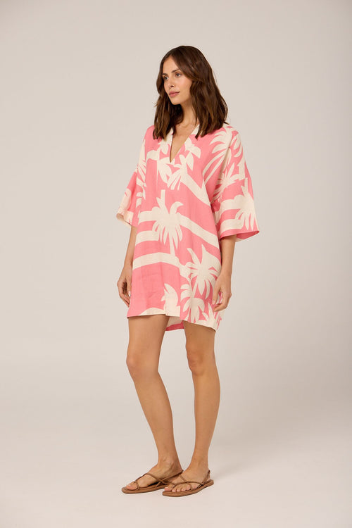 Summer Tunic | Palma Print