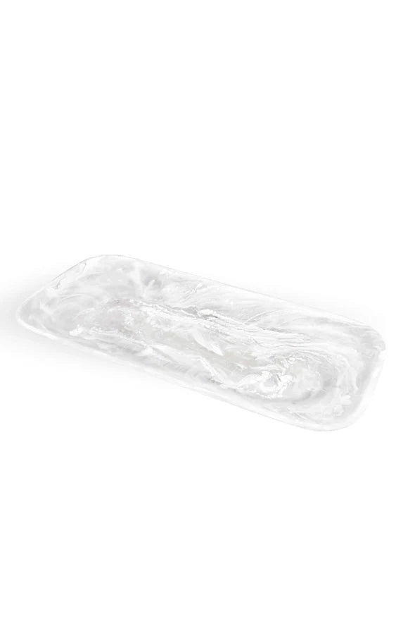 Long Resin Platter | Large