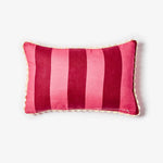 Big Stripe Cerise 60x40cm Cushion