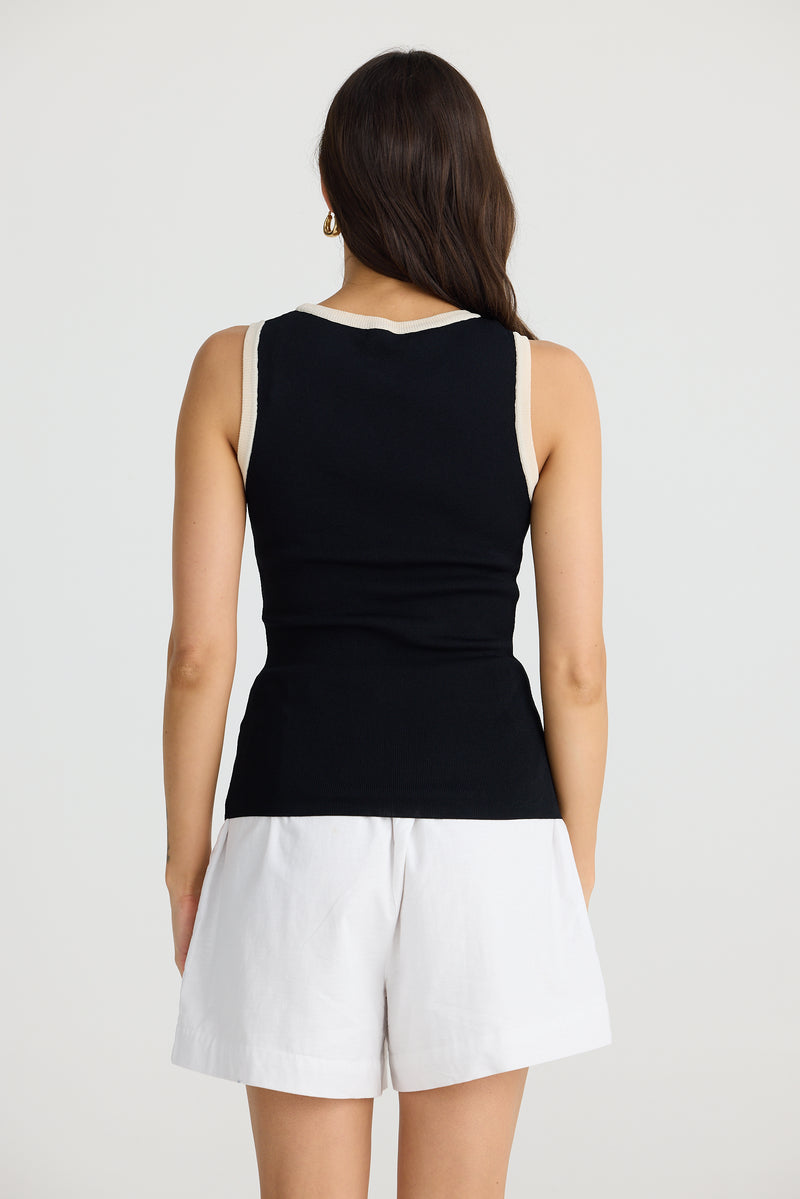 Ollie Tank | Black