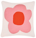 Camelia Flower Knit Cushion