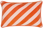 Watermelon Stripe Lumbar Cushion