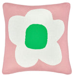 Poppy Knit Cushion