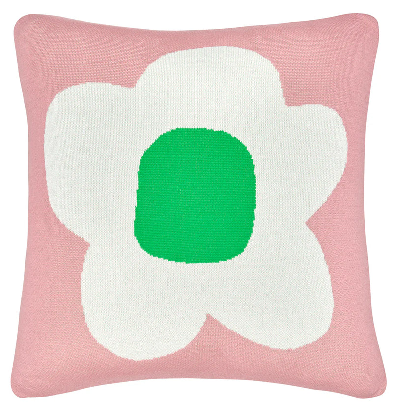 Poppy Knit Cushion