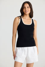 Ollie Tank | Black