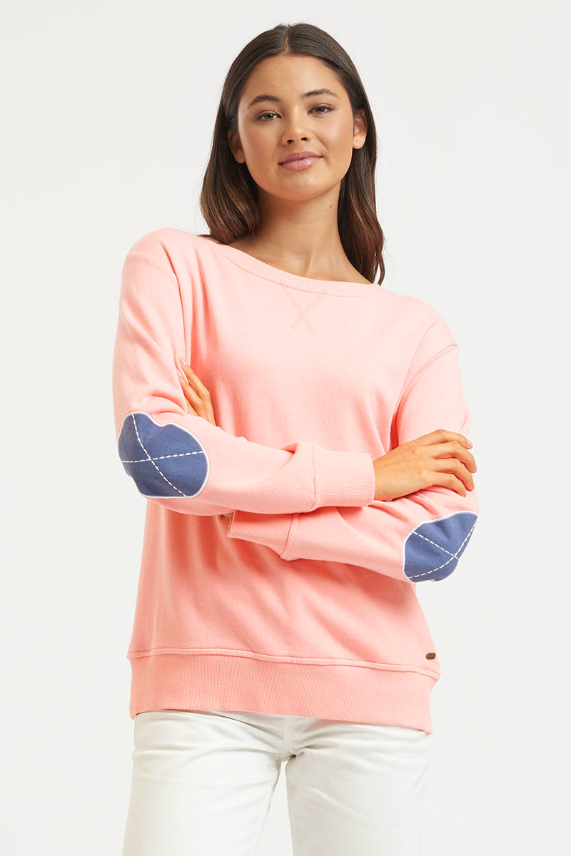 Classic Cotton Sweatshirt | Coral/Old Navy