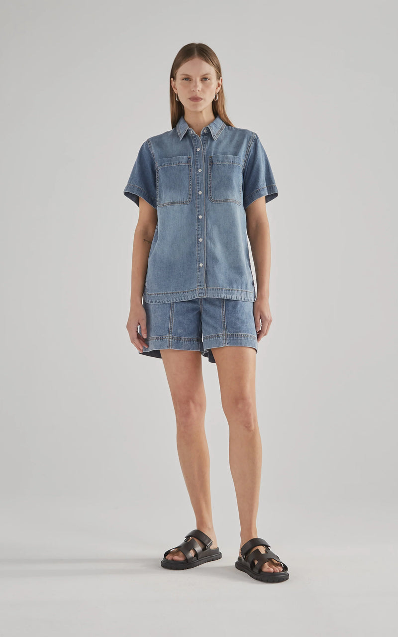 Cabana Rodeo Blue Denim Shirt