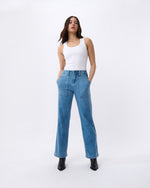 Celeste Pant - Long | 70s Blue