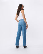 Celeste Pant - Long | 70s Blue