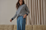 Celeste Pant - Long | 70s Blue