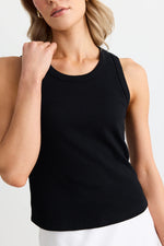 Rib Cutaway Tank | Black