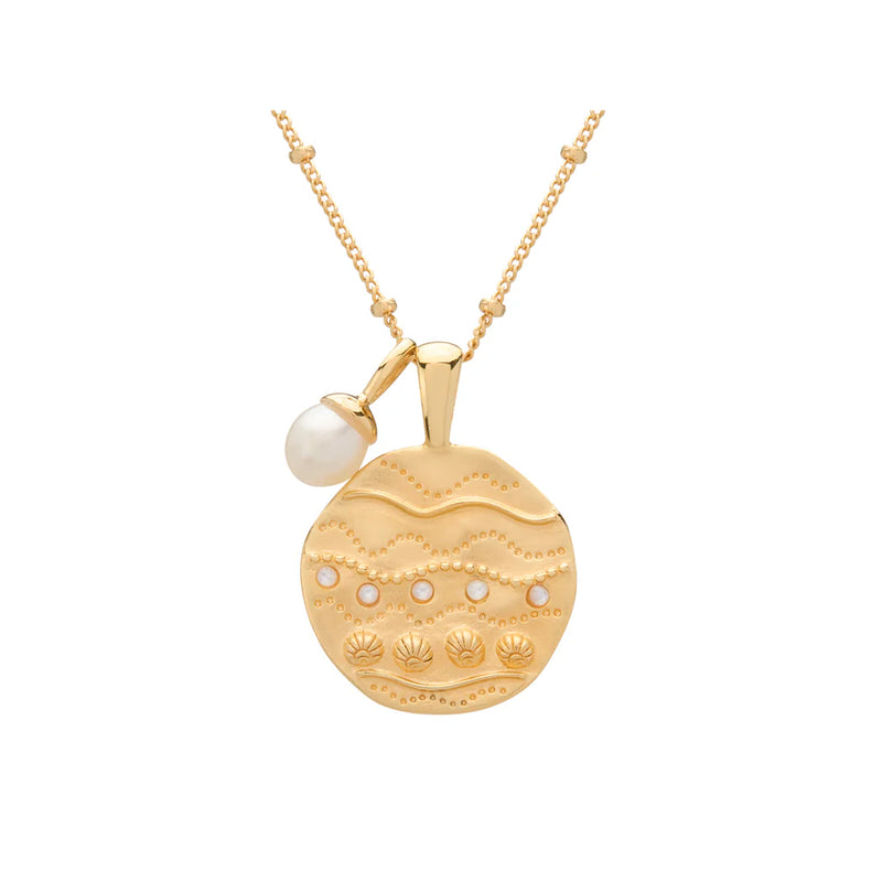 Ocean Dreamer Pendant Necklace