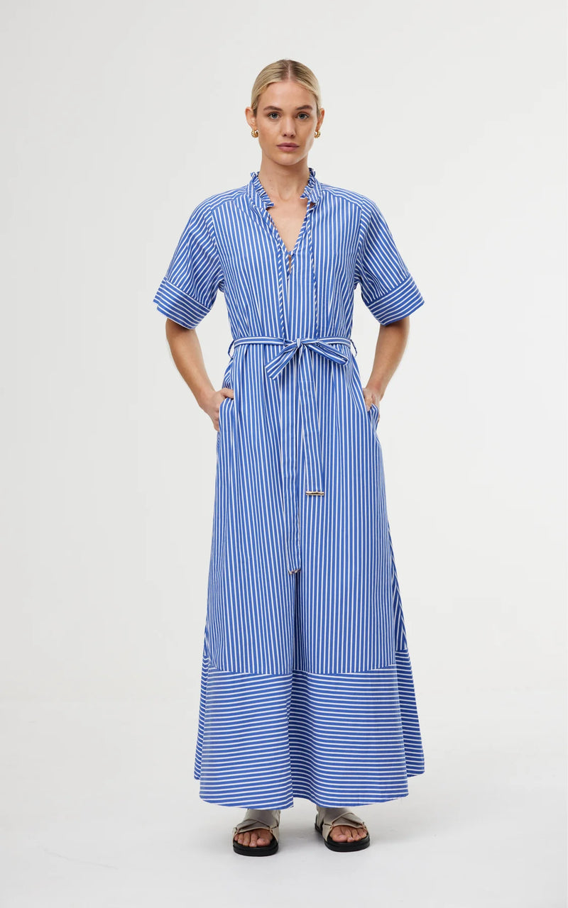 Dylan Dress | Riviera Stripe