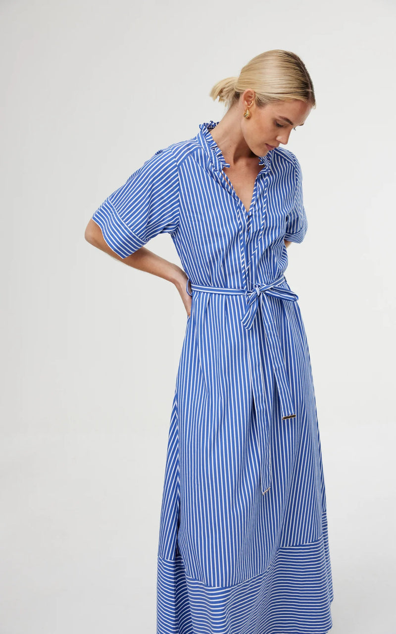 Dylan Dress | Riviera Stripe