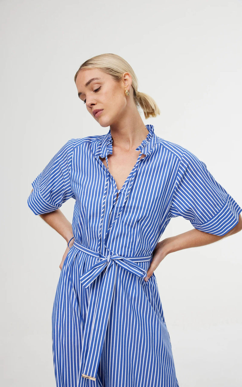 Dylan Dress | Riviera Stripe