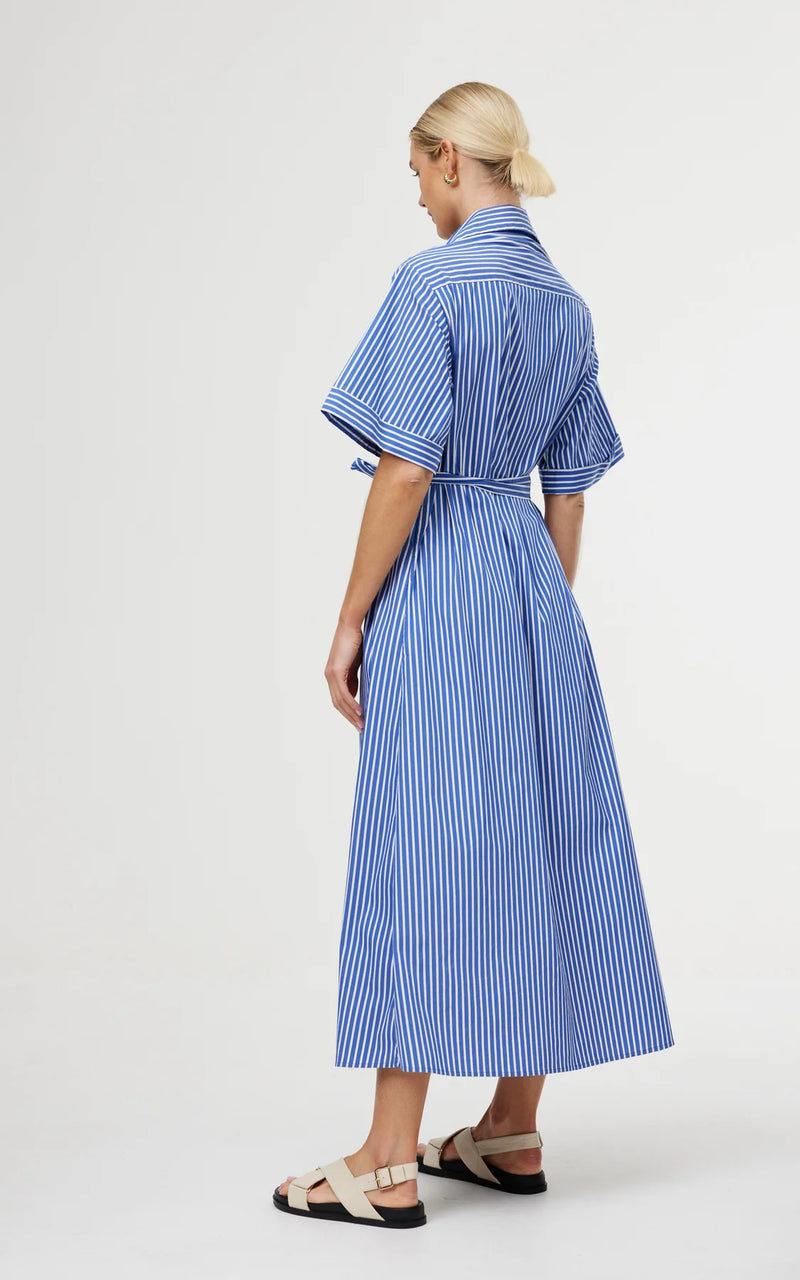 Emelia Dress | Riviera Stripe