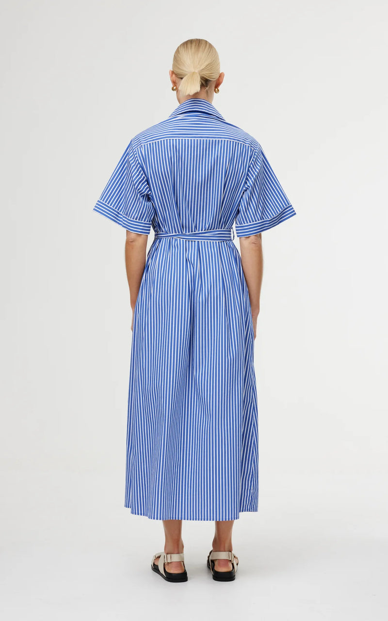 Emelia Dress | Riviera Stripe