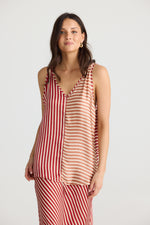 Aria Top | All sorts stripe