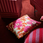 Rosetta Pink 50cm Cushion