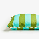 Big Stripe Mint 60cm Cushion