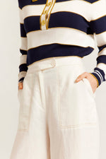 Clio Pant | Ivory