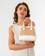 Fairfax Bag | Natural Weave