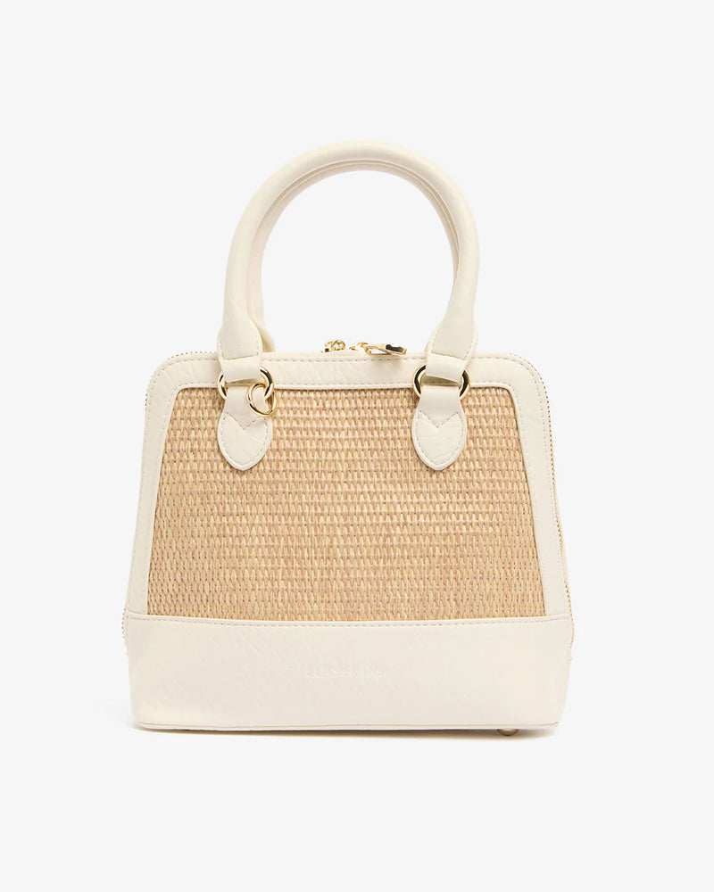 Fairfax Bag | Natural Weave