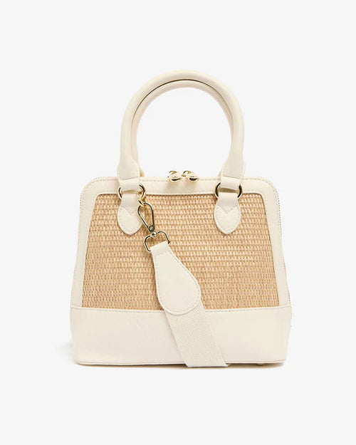 Fairfax Bag | Natural Weave