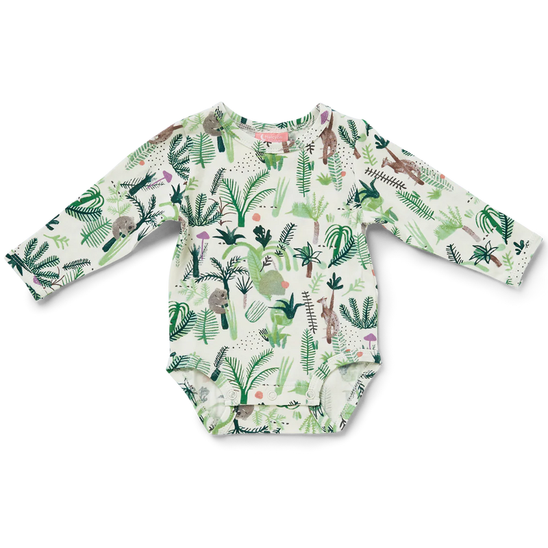 Fern Gully Long Sleeve Bodysuit