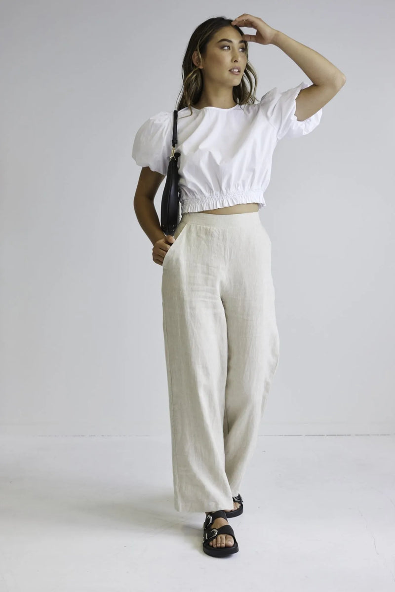 Freedom Natural Wide Leg Pant