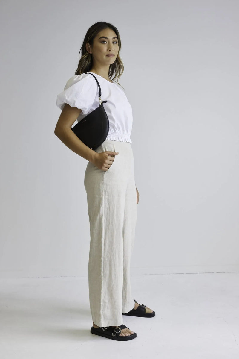 Freedom Natural Wide Leg Pant