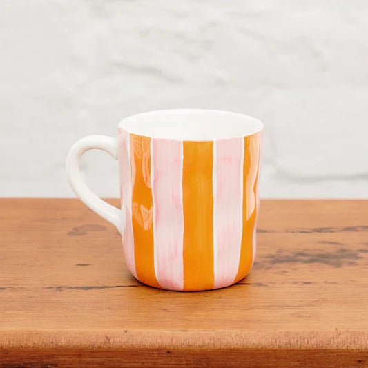 Stripe ceramic Mug