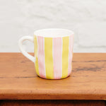 Stripe ceramic Mug