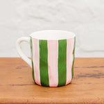 Stripe ceramic Mug