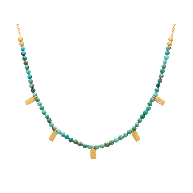 Turquoise Choker Necklace