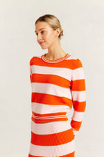 Amalfi Crew Sweater | Fiesta