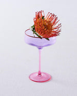 Lilac Margarita Glasses | 2P Set